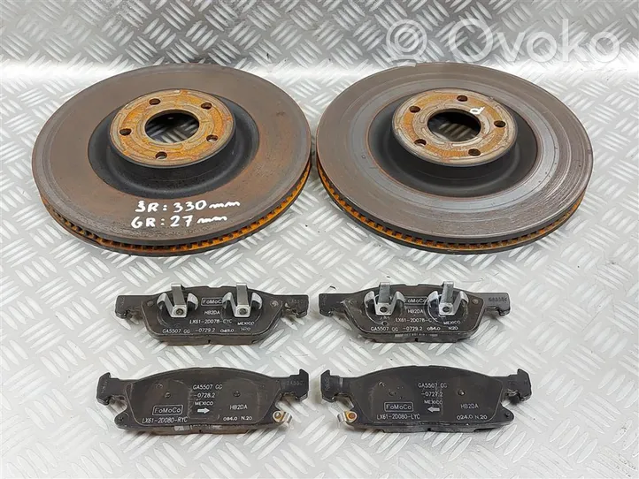 Ford Kuga III Front brake disc 