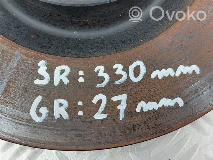 Ford Kuga III Front brake disc 