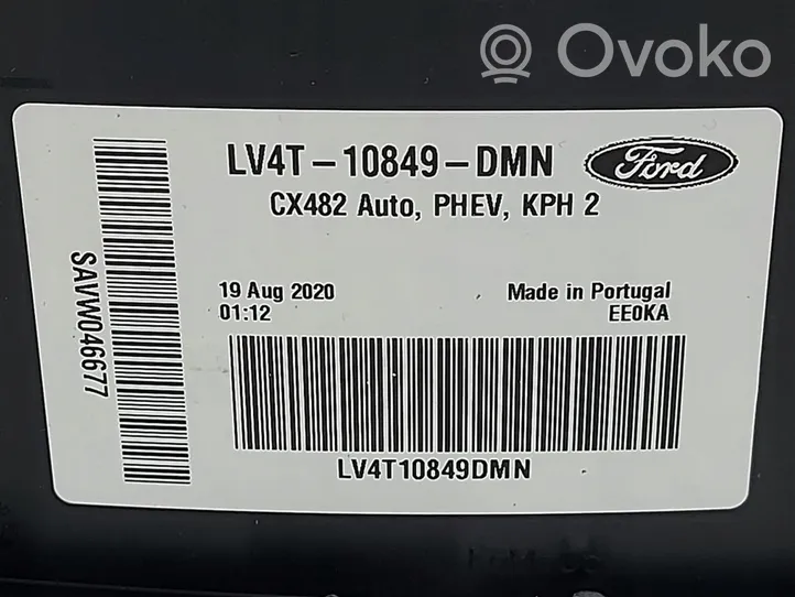 Ford Kuga III Compteur de vitesse tableau de bord LV4T-10849-DMN