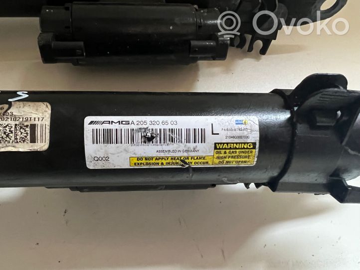 Mercedes-Benz C AMG W205 Front shock absorber with coil spring A2053206503