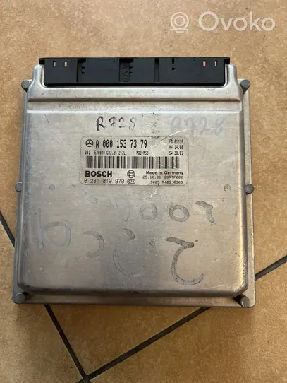 Mercedes-Benz Sprinter W901 W902 W903 W904 Engine control unit/module A0001537379