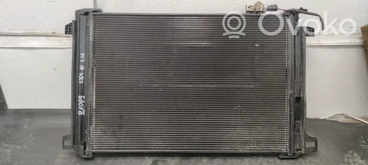 Mercedes-Benz C W204 A/C cooling radiator (condenser) 2110000283