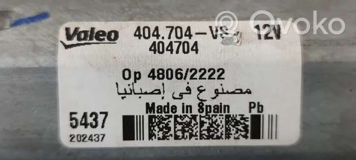 Mercedes-Benz Vito Viano W639 Motor del limpiaparabrisas trasero 404704