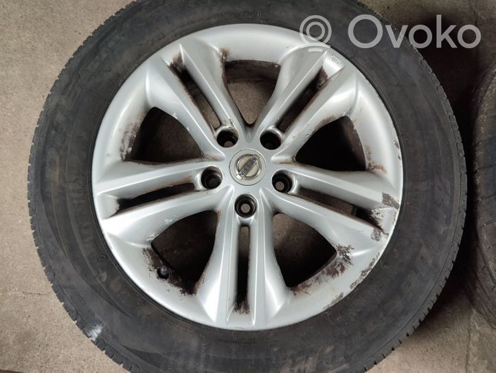 Nissan Qashqai Jante alliage R17 