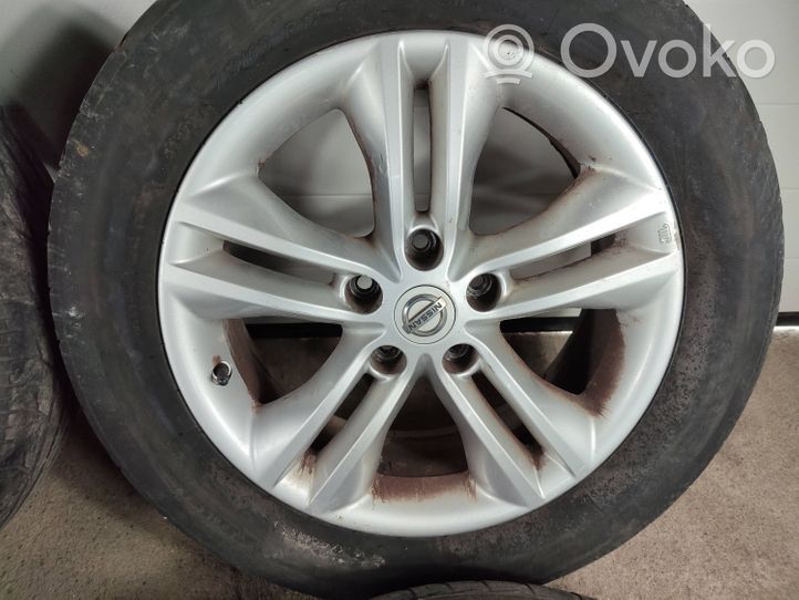 Nissan Qashqai Jante alliage R17 