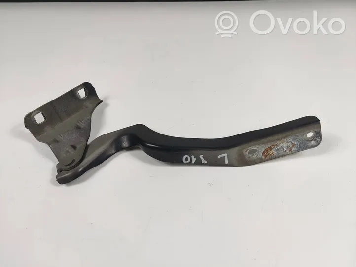 Nissan Qashqai Charnière, capot moteur 