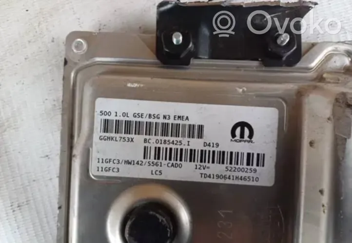 Fiat 500E Sterownik / Moduł ECU BC.0185425.I