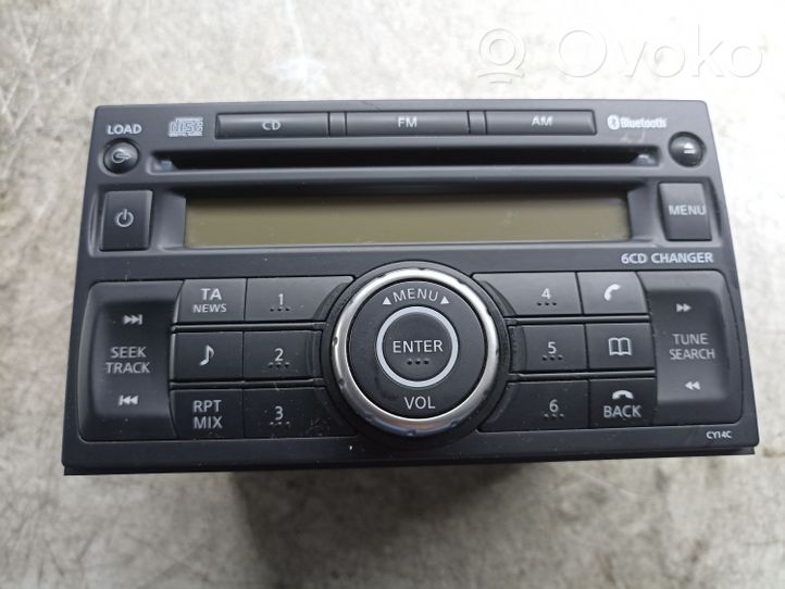 Nissan Qashqai Radio/CD/DVD/GPS-pääyksikkö 28185JD400