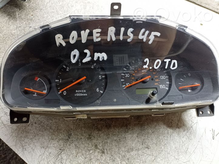 Rover 45 Compteur de vitesse tableau de bord AR0026116