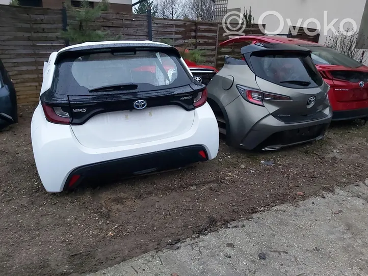 Toyota Aygo X Altre parti del sistema frenante 