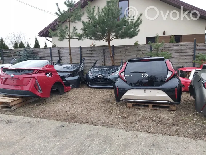 Toyota Aygo X Muu sisätilojen osa 