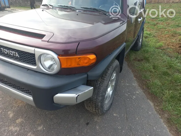 Toyota FJ cruiser Keulan korin osa 