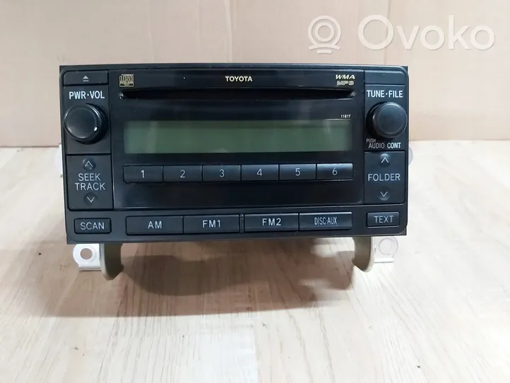 Toyota FJ cruiser Radio/CD/DVD/GPS-pääyksikkö 