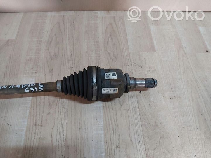 Toyota Urban Cruiser (XP110) Front driveshaft 