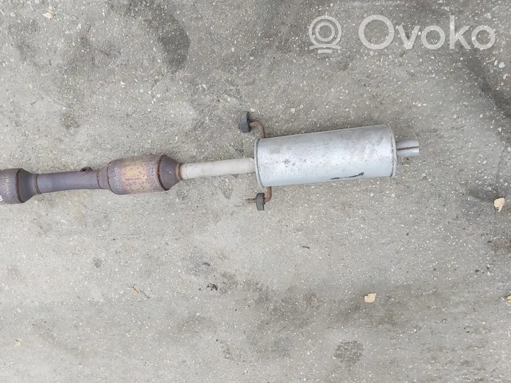 Toyota Prius (XW20) Filtr cząstek stałych Katalizator / FAP / DPF 