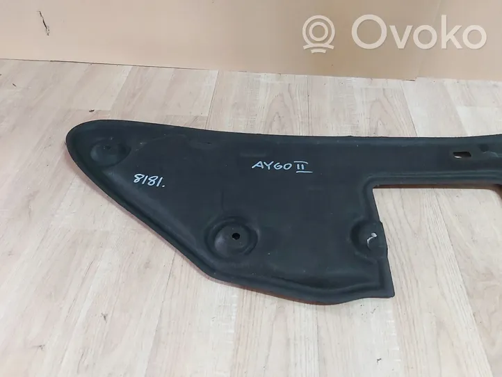 Toyota Aygo AB40 Engine bonnet/hood sound/heat insulation 