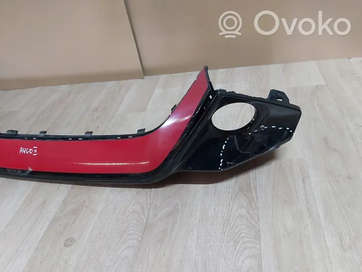 Toyota Aygo AB40 Front bumper 