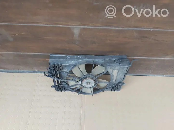 Toyota Corolla Verso E110 Ventilateur, condenseur de climatisation 