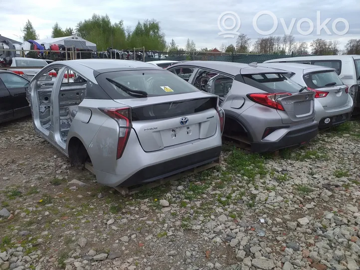 Toyota C-HR Protección térmica del escape 