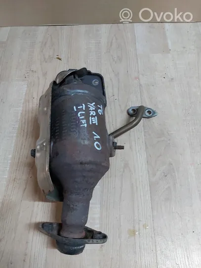 Toyota Yaris Filtre à particules catalyseur FAP / DPF 