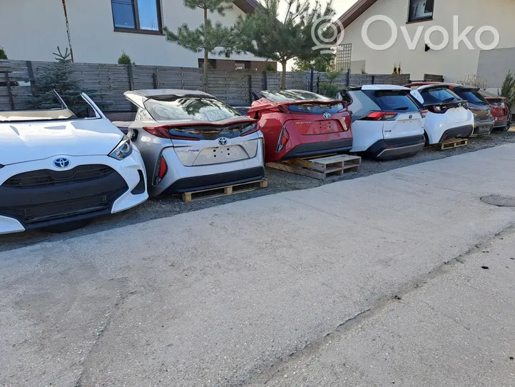 Toyota Yaris Kita išorės detalė 