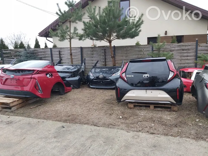 Toyota Aygo X Kulmanopeusanturi 