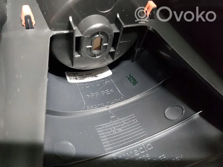 Toyota Aygo X Center console 