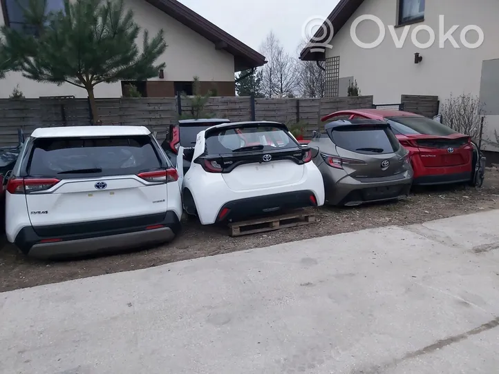 Toyota Corolla E210 E21 Plage arrière couvre-bagages 