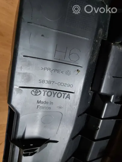 Toyota Yaris Cross Variklio dugno apsauga 