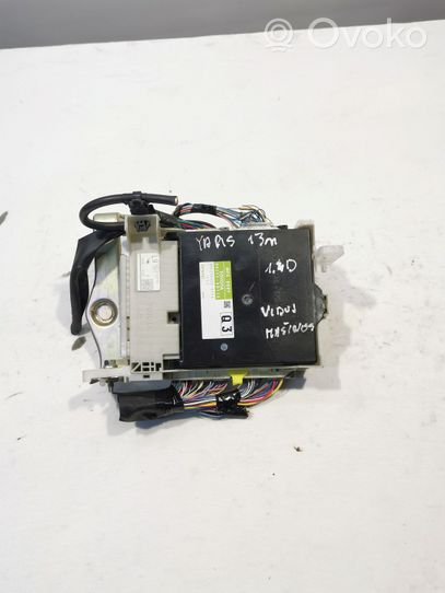 Toyota Yaris Fuse module 