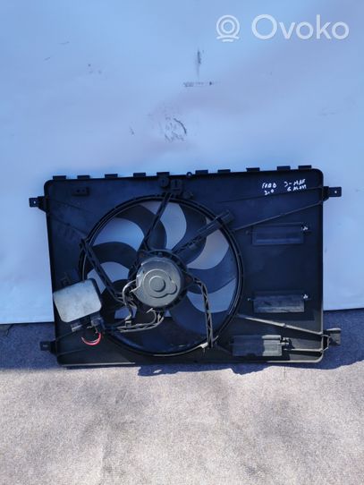 Ford Galaxy Radiator cooling fan shroud 