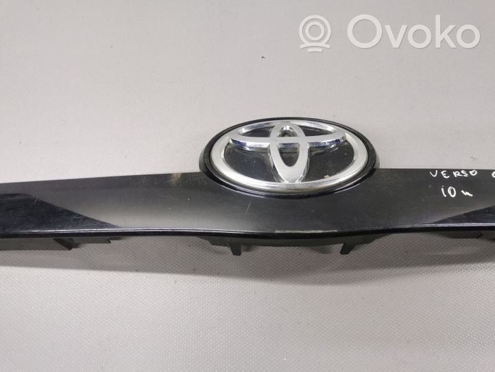 Toyota Verso Éclairage de plaque d'immatriculation 