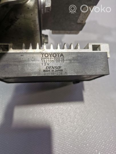 Toyota Yaris Relais de bougie de préchauffage 2855130010