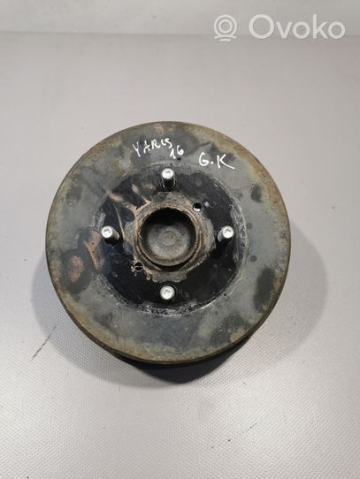 Toyota Yaris Drum brake (rear) 