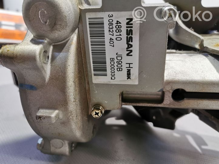 Nissan Qashqai Ohjaustehostimen sähköpumppu 