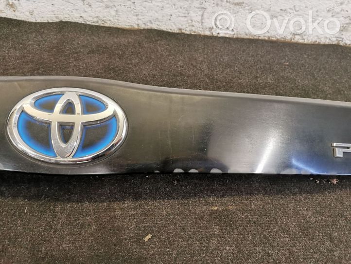 Toyota Prius (XW30) Takaluukun rekisterikilven valon palkki 