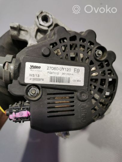 Toyota Yaris Alternator 270600Y120