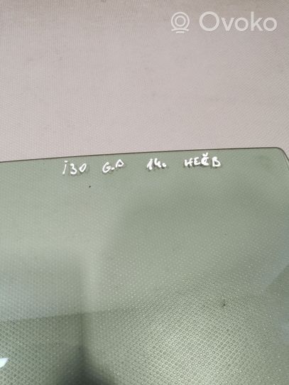 Hyundai i30 Rear door window glass 