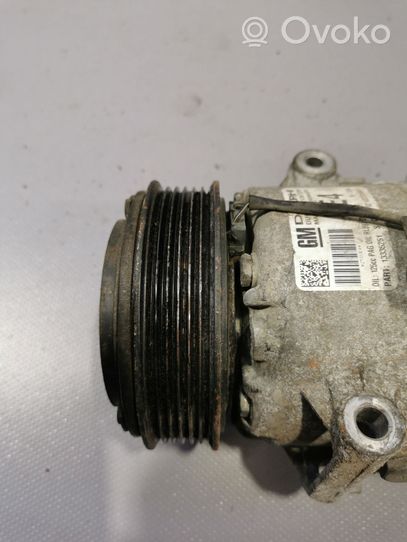 Opel Meriva B Ilmastointilaitteen kompressorin pumppu (A/C) 401351739