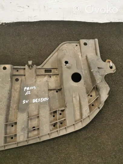 Toyota Prius (XW30) Osłona pod zderzak przedni / Absorber 5261847050