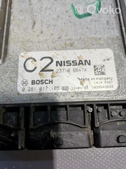 Nissan Qashqai+2 Sterownik / Moduł ECU 23710BB47A