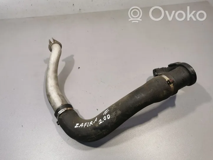 Opel Zafira C Intercooler hose/pipe 360578926