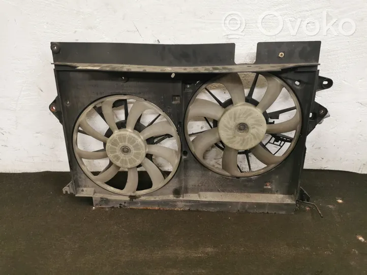 Toyota Avensis T270 Convogliatore ventilatore raffreddamento del radiatore 160400R160