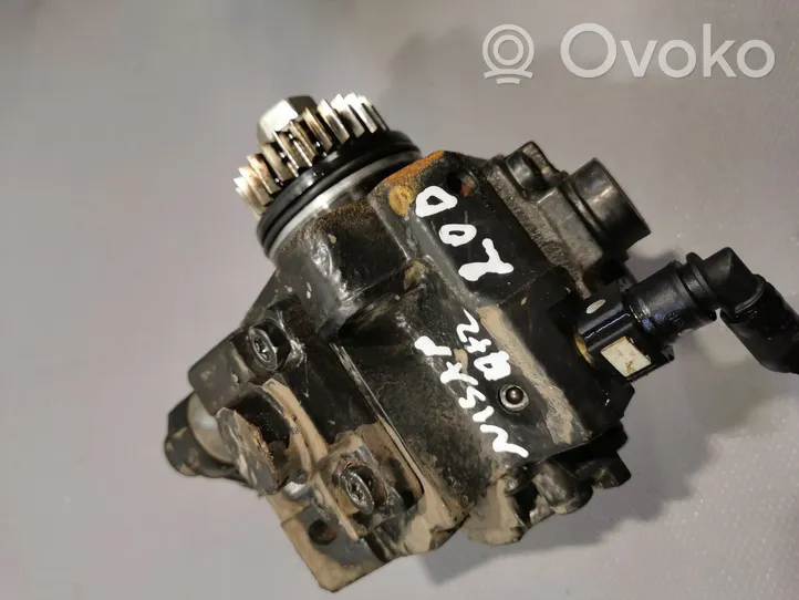 Nissan Qashqai+2 Pompe d'injection de carburant à haute pression 0445010223