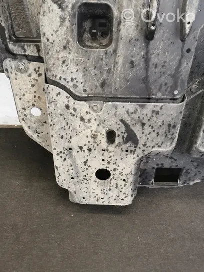 Toyota Auris E180 Unterfahrschutz Unterbodenschutz Kofferraum 5839802030