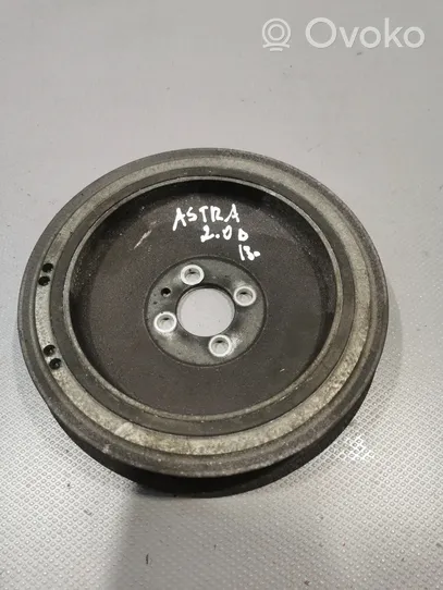 Opel Astra J Crankshaft pulley 