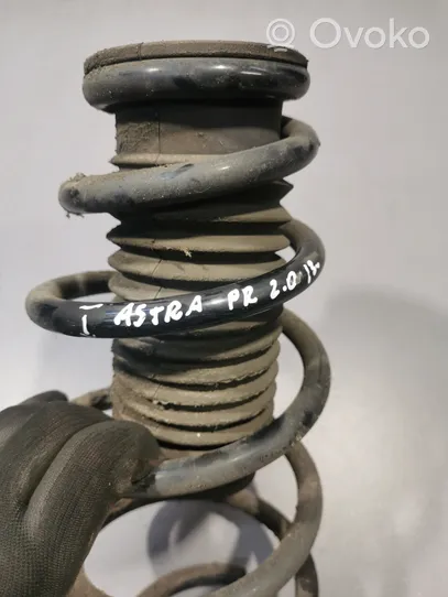 Opel Astra J Front coil spring 