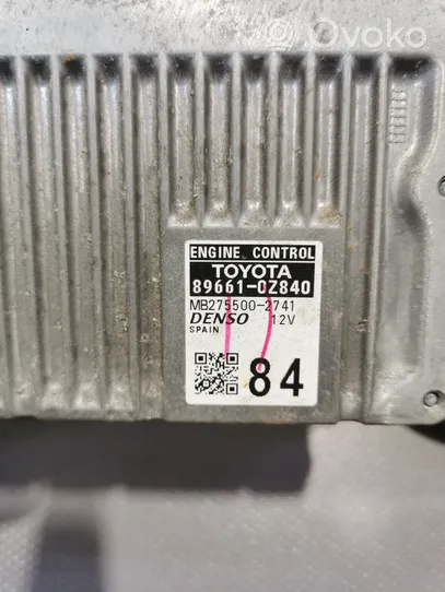 Toyota Auris E180 Calculateur moteur ECU 896610Z840