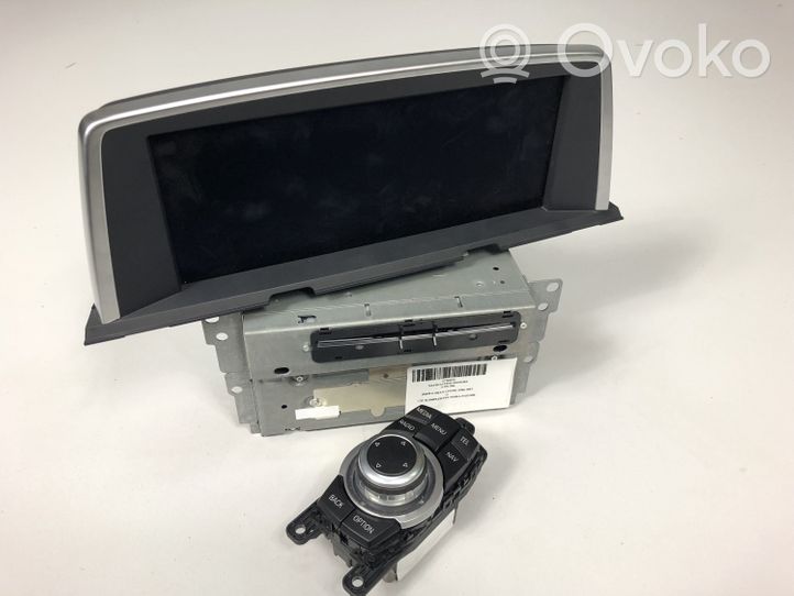 BMW 6 F06 Gran coupe Panel / Radioodtwarzacz CD/DVD/GPS 9293396