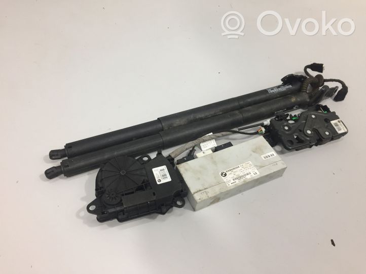 BMW X1 F48 F49 Takaluukun/tavaratilan luukun nostomoottori 7412610